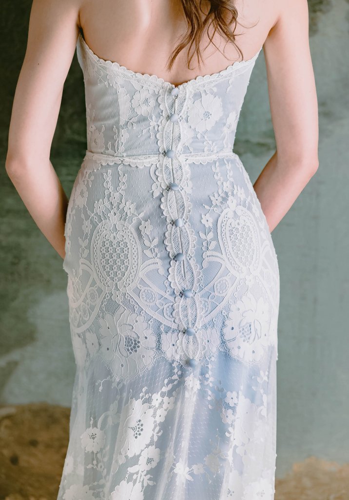 克莱尔·佩蒂伯恩 Claire Pettibone 2020春夏Timeless Bride婚纱礼服Lookbook