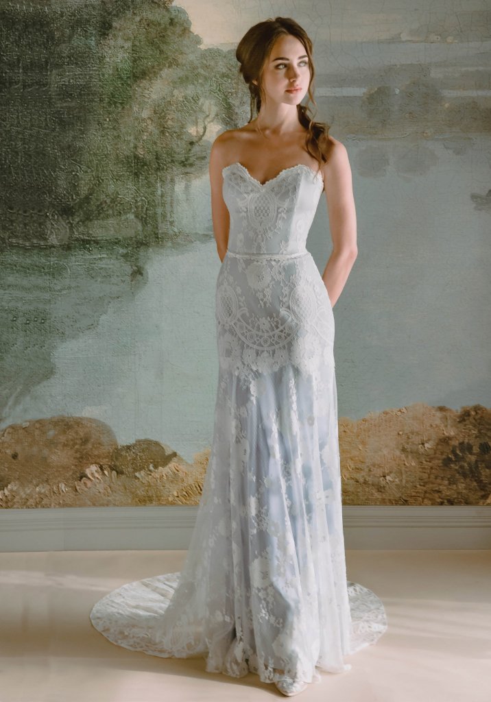 克莱尔·佩蒂伯恩 Claire Pettibone 2020春夏Timeless Bride婚纱礼服Lookbook