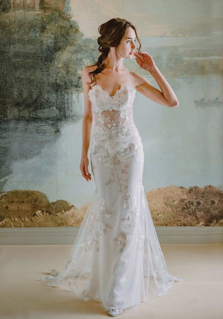 克莱尔·佩蒂伯恩 Claire Pettibone 2020春夏Timeless Bride婚纱礼服Lookbook