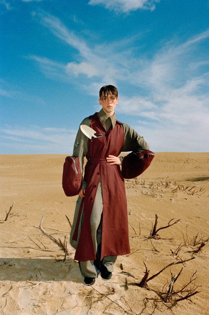Jake Liu 2020/21秋冬男装Lookbook
