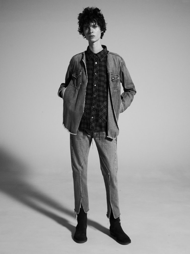 MINEDENIM 2020/21秋冬男装Lookbook