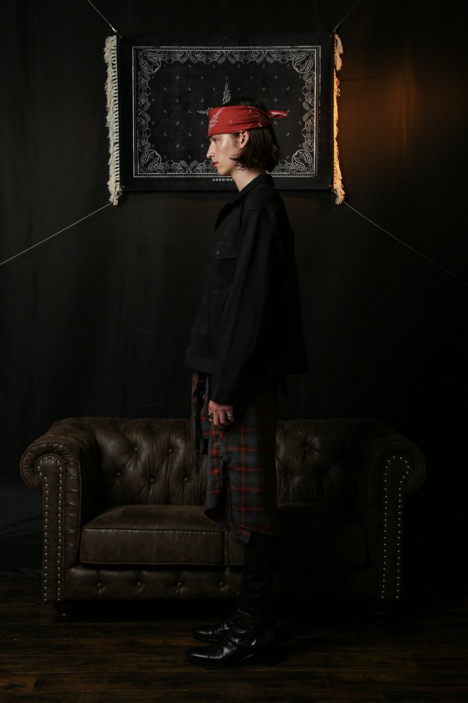 ANNDIRK IZM 2020/21秋冬男装Lookbook