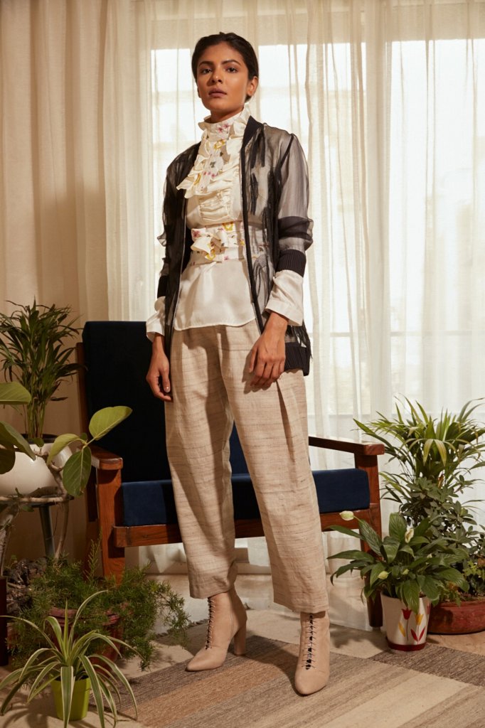 Kanelle 2019/20秋冬女装Lookbook