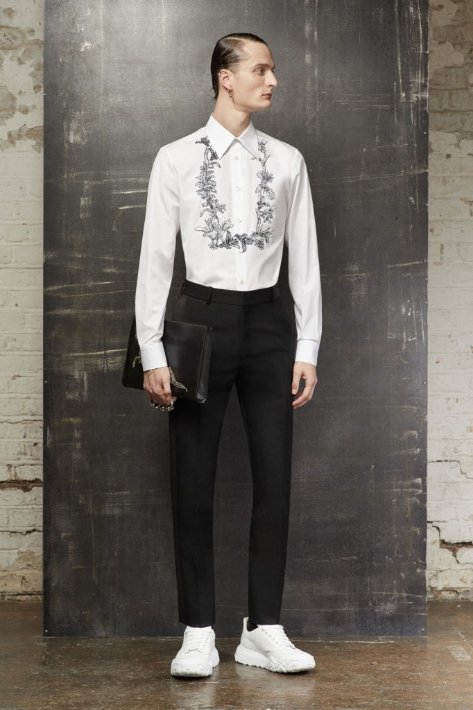 亚历山大·麦昆 Alexander McQueen 2020早秋男装Lookbook(Pre-Fall 2020)