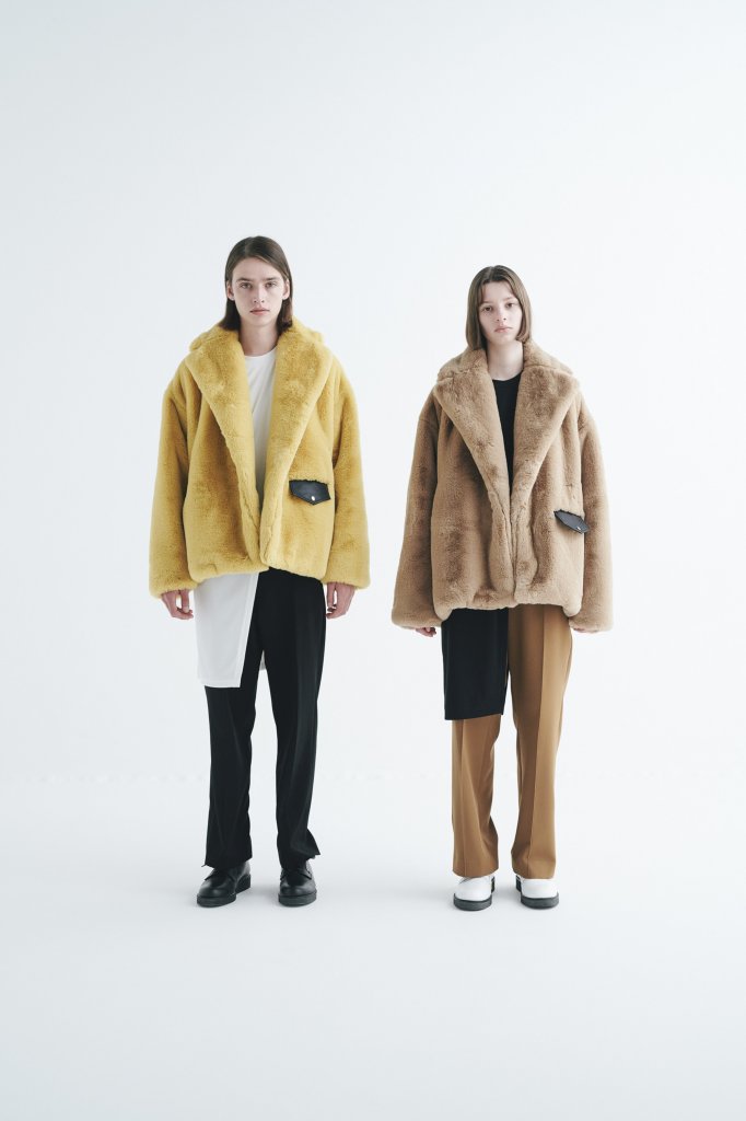 CULLNI 2020/21秋冬成衣Lookbook