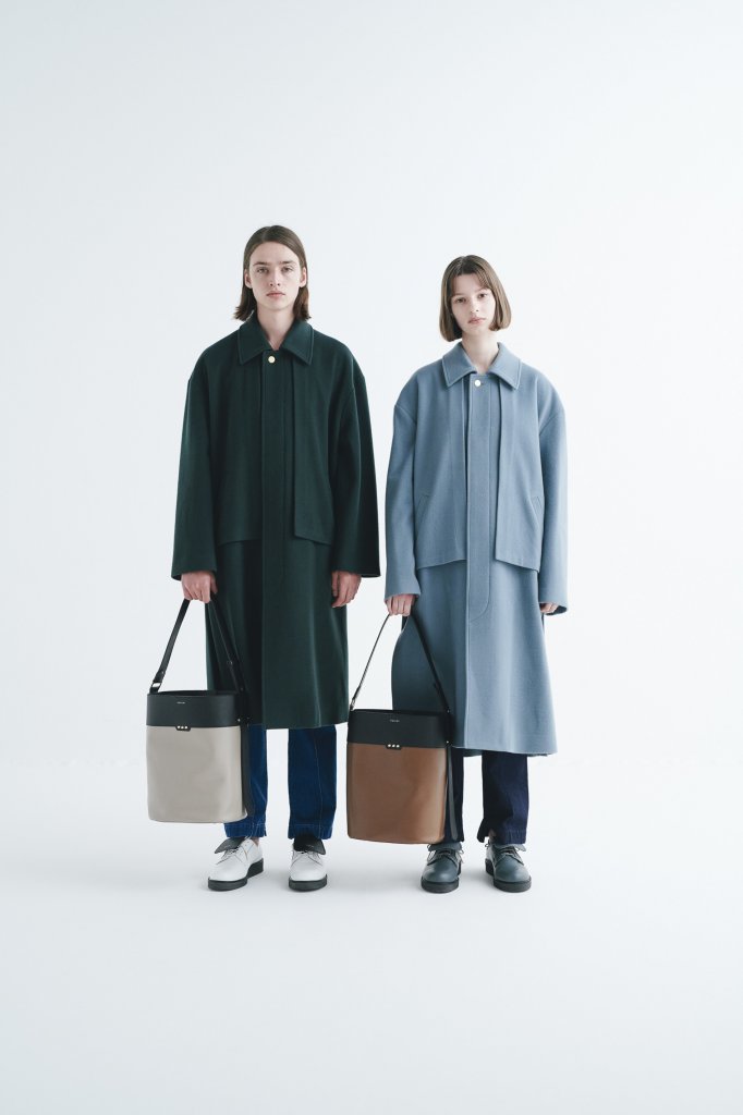 CULLNI 2020/21秋冬成衣Lookbook