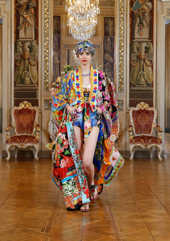 杜嘉班纳 Dolce & Gabbana 2020/21秋冬高级定制女装秀 - Paris Couture Fall 2020