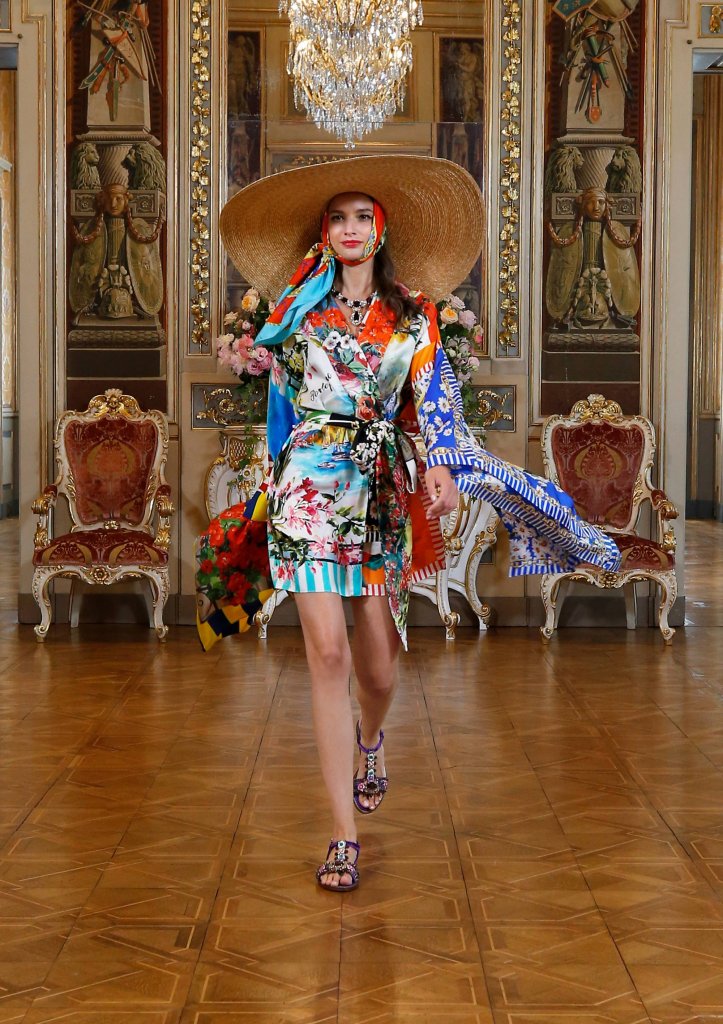 杜嘉班纳 Dolce & Gabbana 2020/21秋冬高级定制女装秀 - Paris Couture Fall 2020