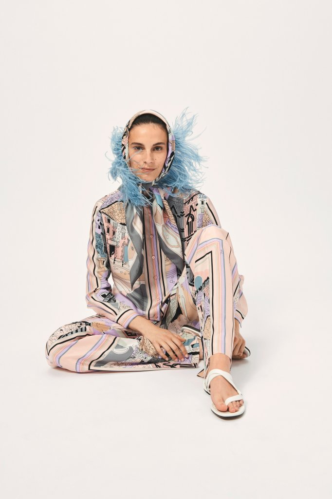 璞琪 Emilio Pucci 2021早春度假系列Lookbook(Resort 2021)