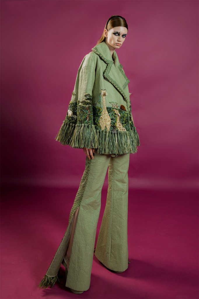 郭培 Guo Pei 2020/21秋冬高级定制发布 - Paris Couture Fall 2020