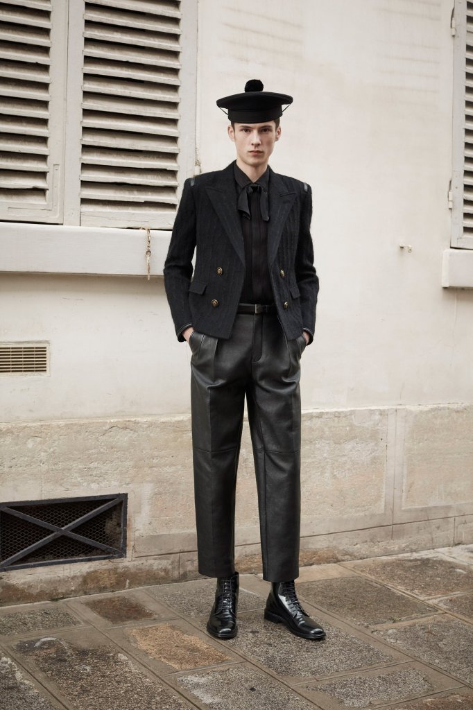 圣罗兰 Saint Laurent 2020早秋男装Lookbook(Pre-Fall 2020)