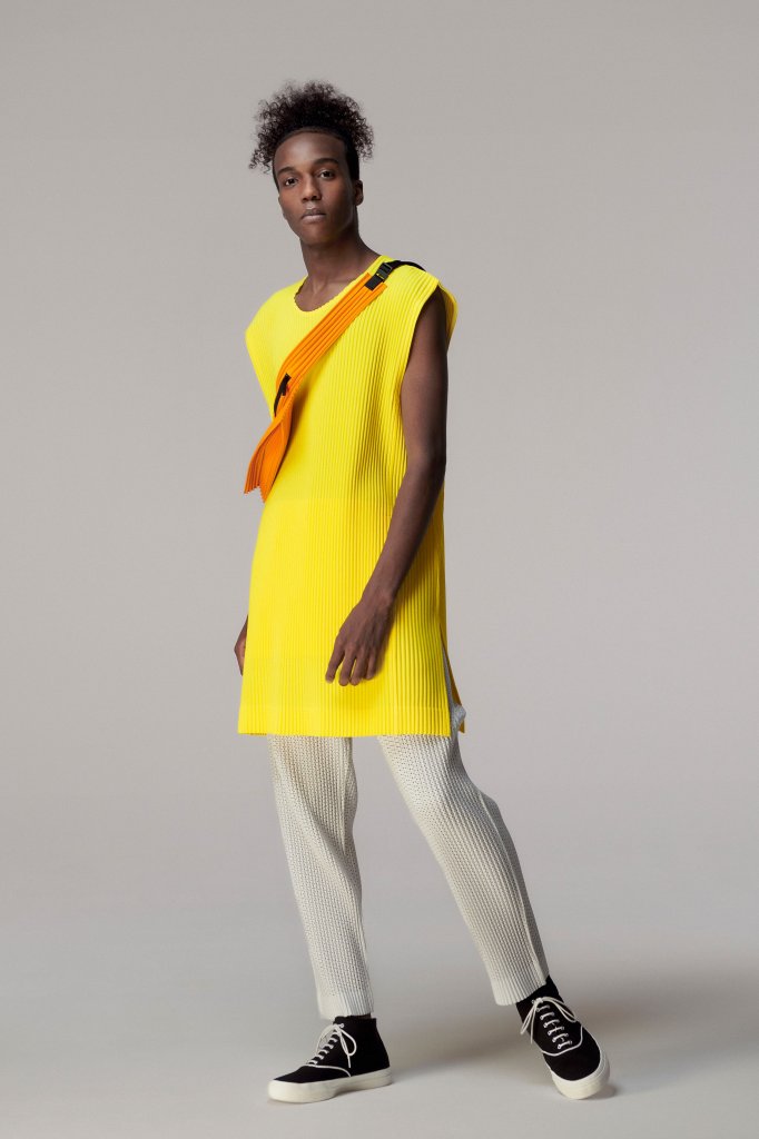 Homme Plissé Issey Miyake 2021春夏男装Lookbook - Paris Spring 2021