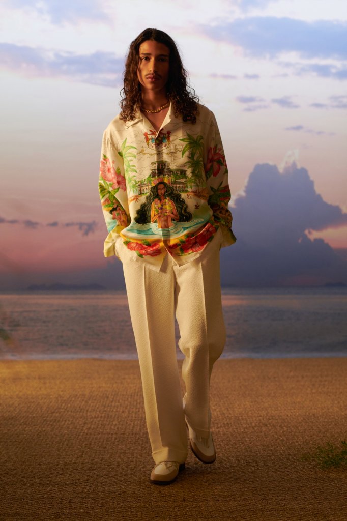 Casablanca 2021春夏男装Lookbook - Paris Spring 2021