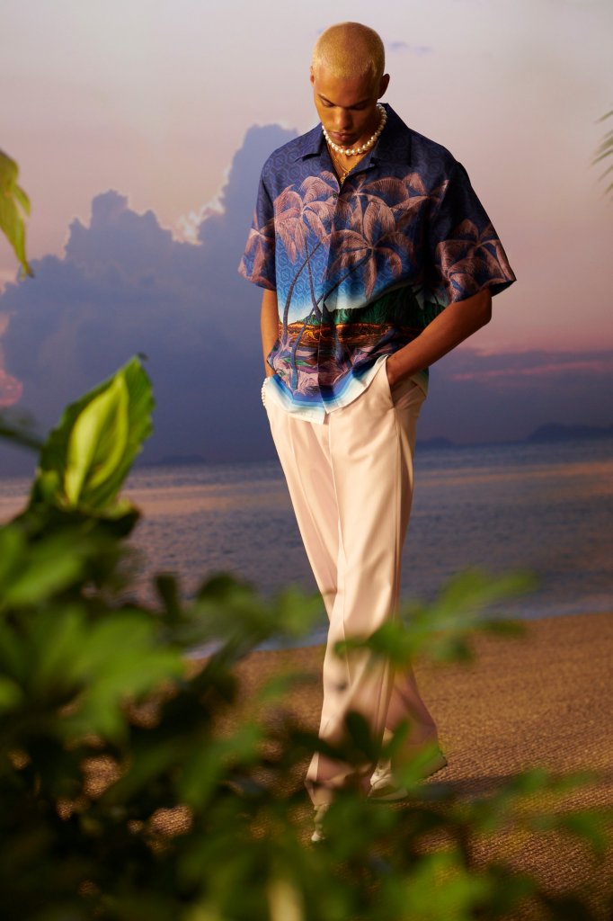 Casablanca 2021春夏男装Lookbook - Paris Spring 2021