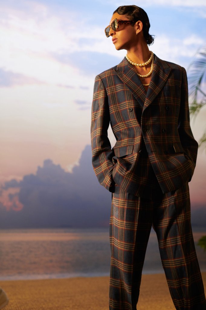 Casablanca 2021春夏男装Lookbook - Paris Spring 2021