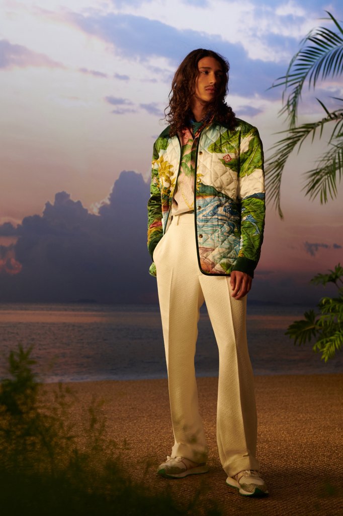 Casablanca 2021春夏男装Lookbook - Paris Spring 2021