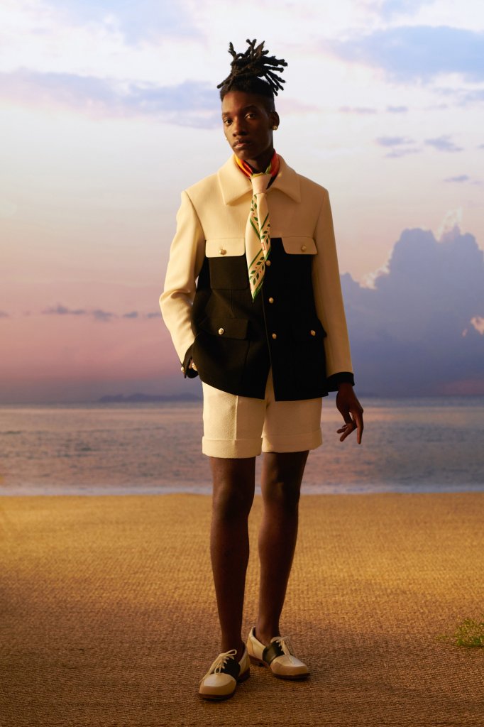 Casablanca 2021春夏男装Lookbook - Paris Spring 2021
