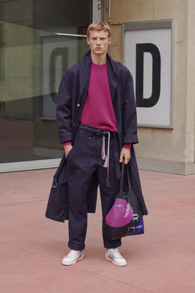 伊莎贝尔·玛兰 Isabel Marant 2021春夏男装Lookbook - Paris Spring 2021