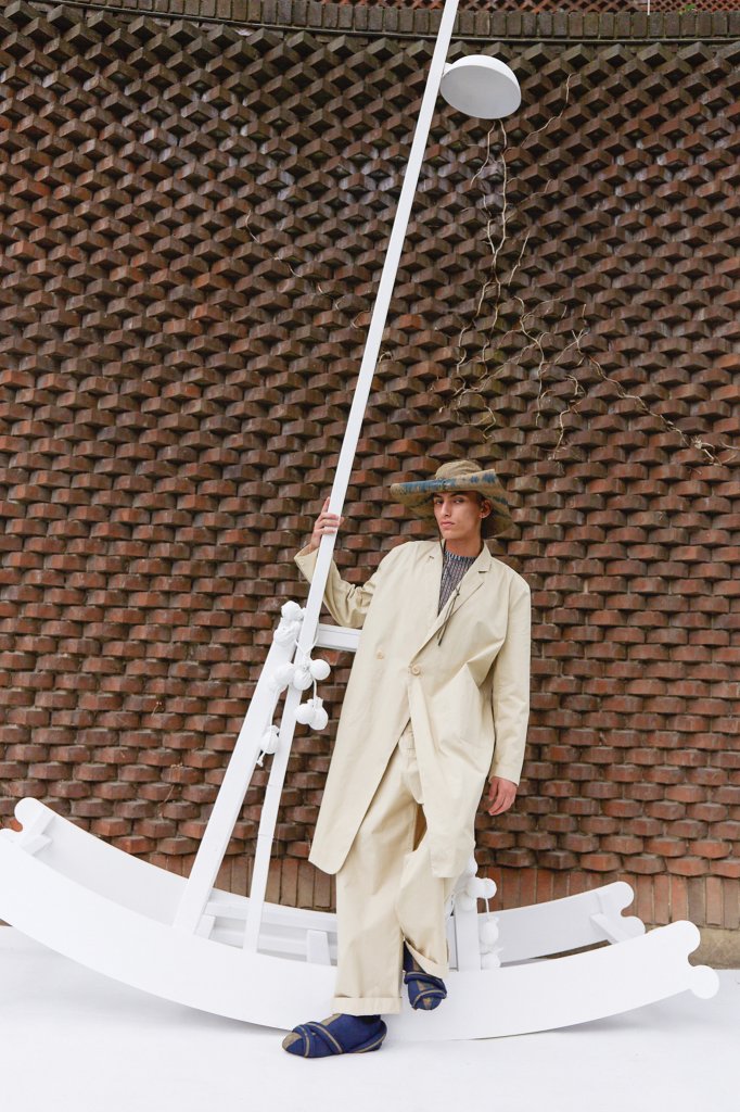 亨利克·维斯科夫 Henrik Vibskov 2021春夏男装Lookbook - Paris Spring 2021