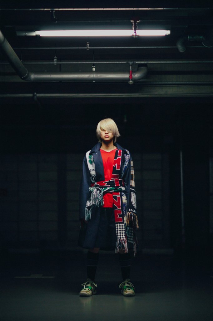 Facetasm 2021春夏男装Lookbook - Paris Spring 2021