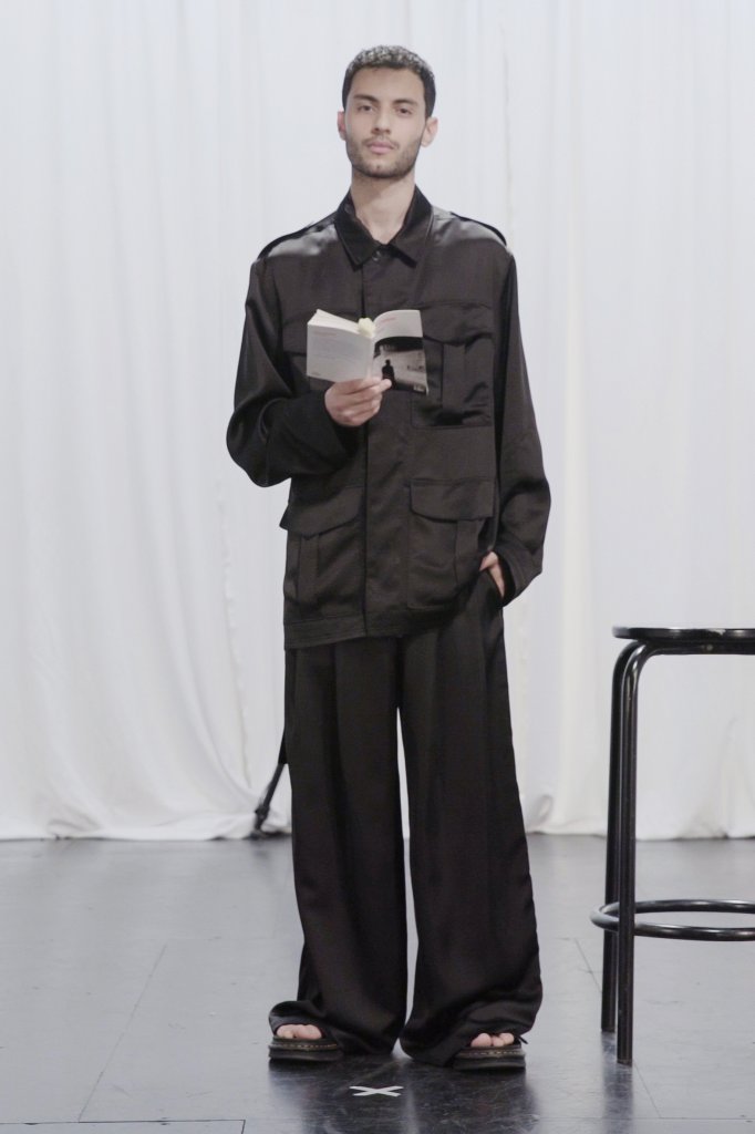 Louis Gabriel Nouchi 2021春夏男装Lookbook - Paris Spring 2021