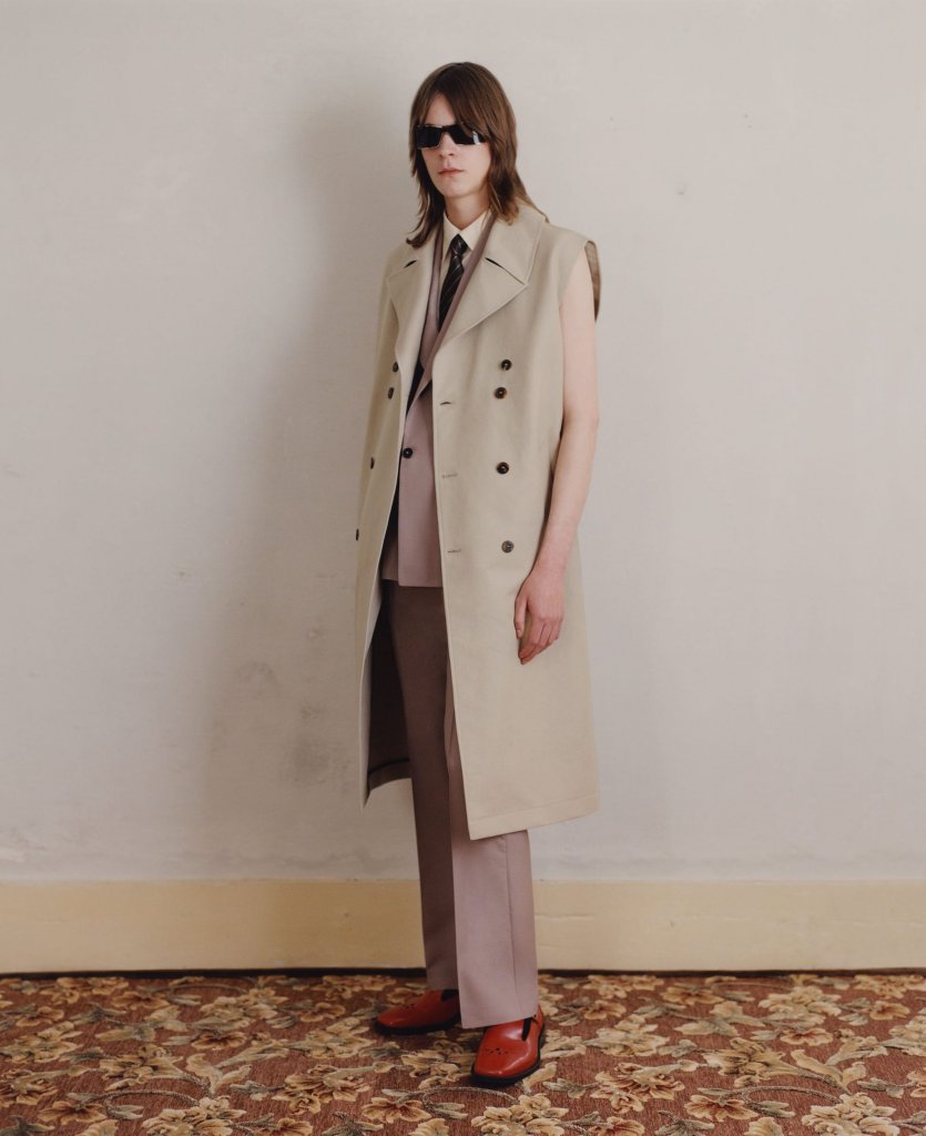 Ernest W. Baker 2021春夏男装Lookbook - Paris Spring 2021