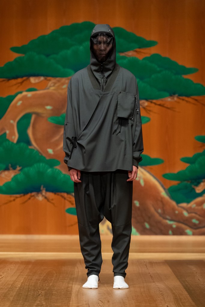 Yoshio Kubo 2021春夏男装Lookbook