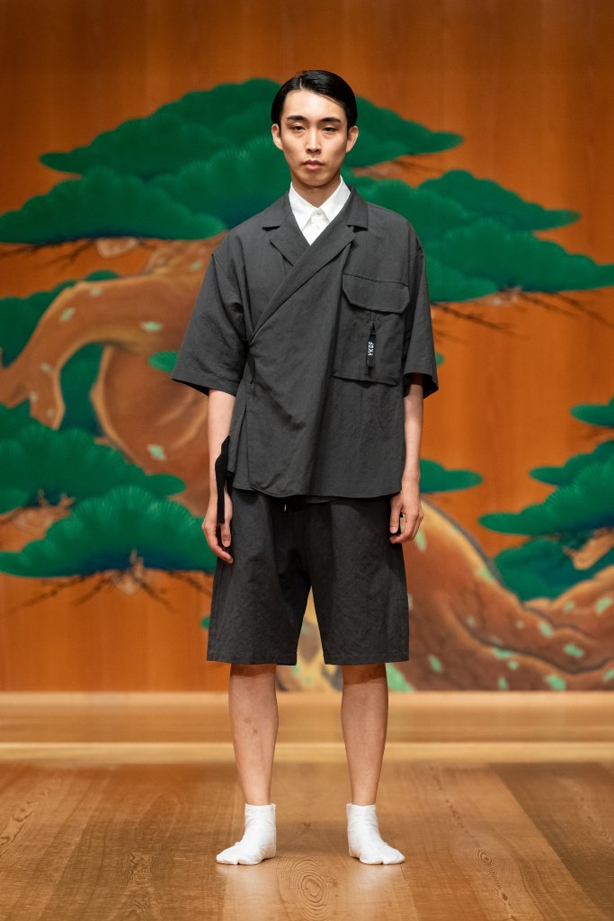 Yoshio Kubo 2021春夏男装Lookbook