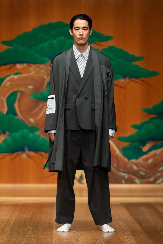 Yoshio Kubo 2021春夏男装Lookbook
