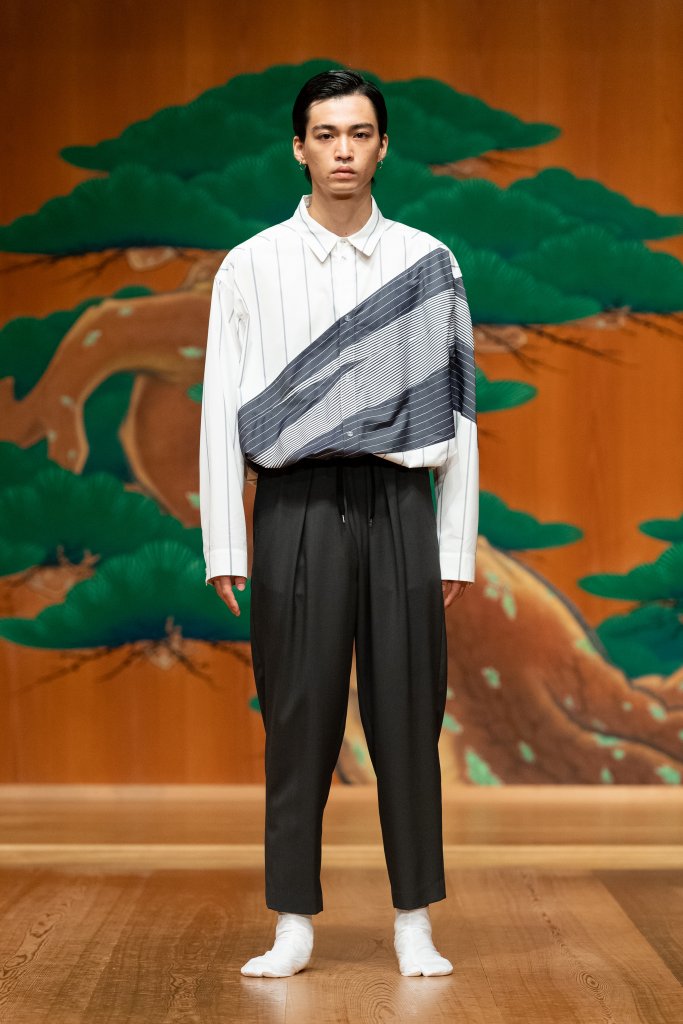 Yoshio Kubo 2021春夏男装Lookbook