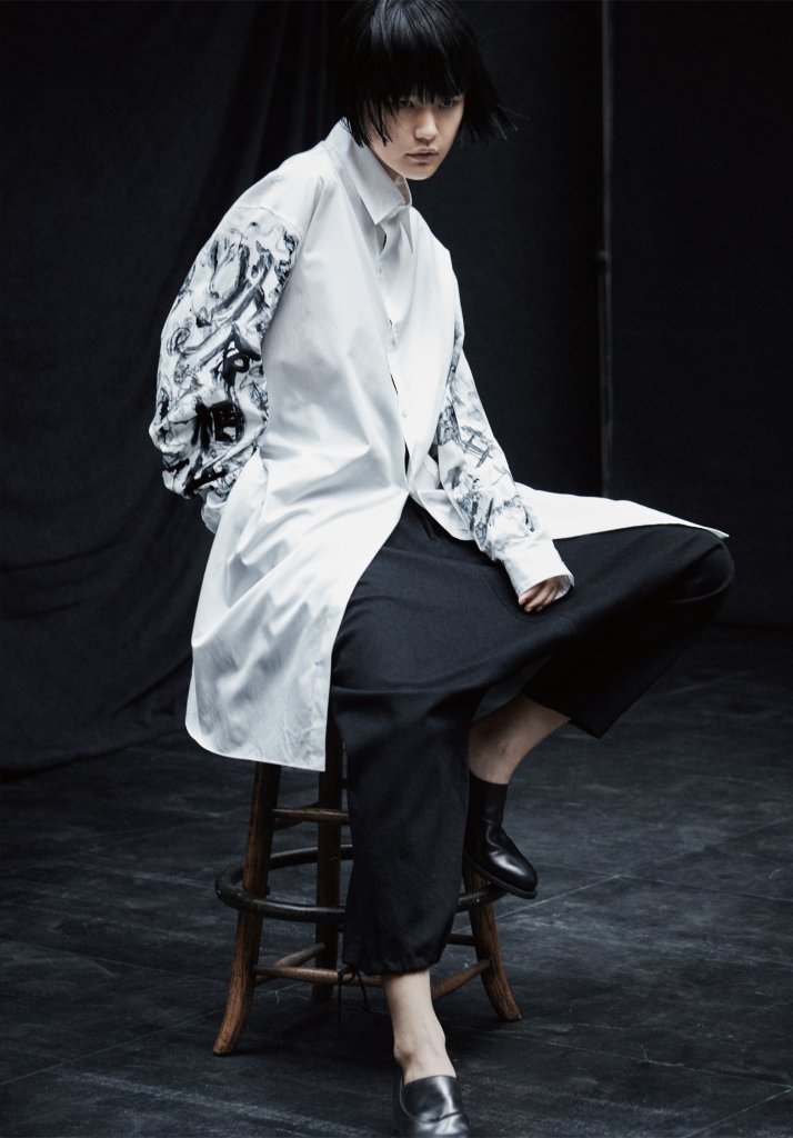 B Yohji Yamamoto 2020/21秋冬女装Lookbook