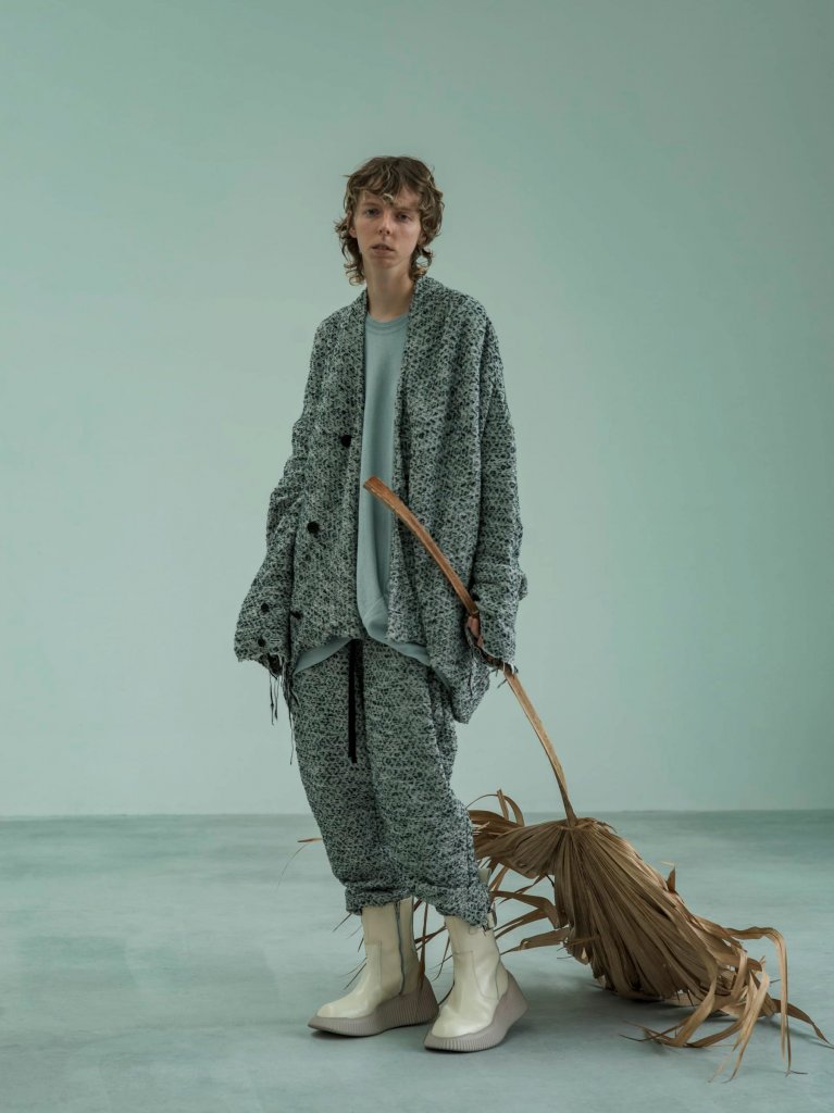 Julius 2021春夏男装Lookbook