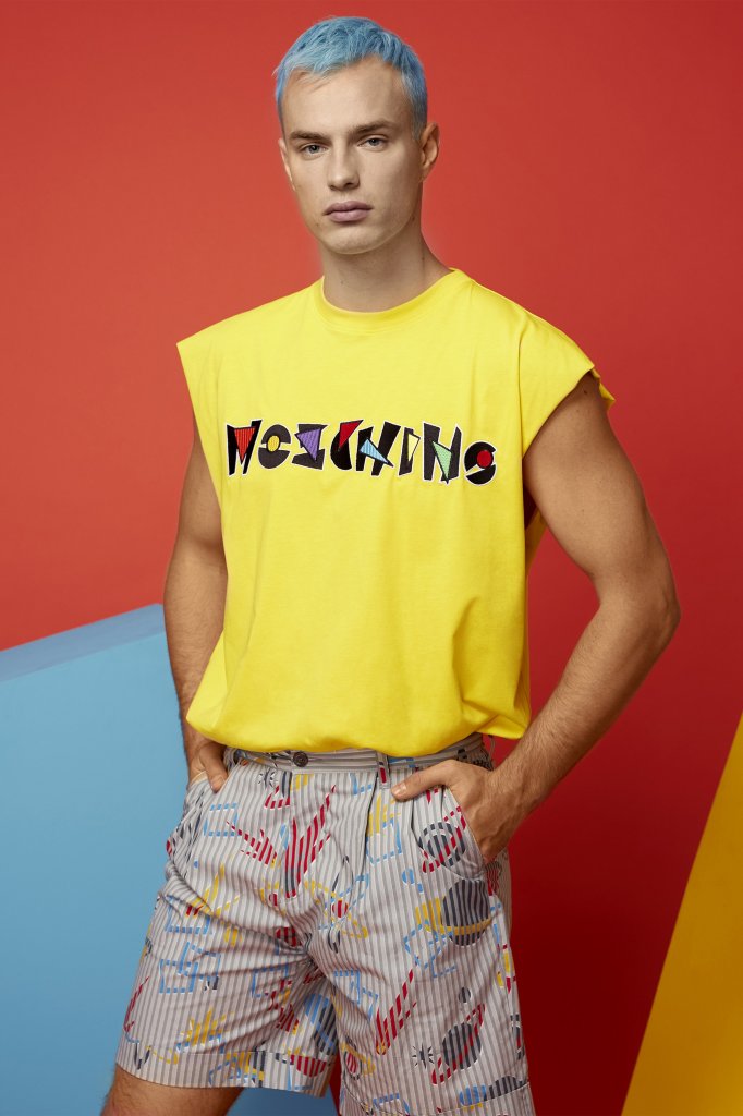 莫斯奇诺 Moschino 2021早春男装度假系列Lookbook(Resort 2021) 