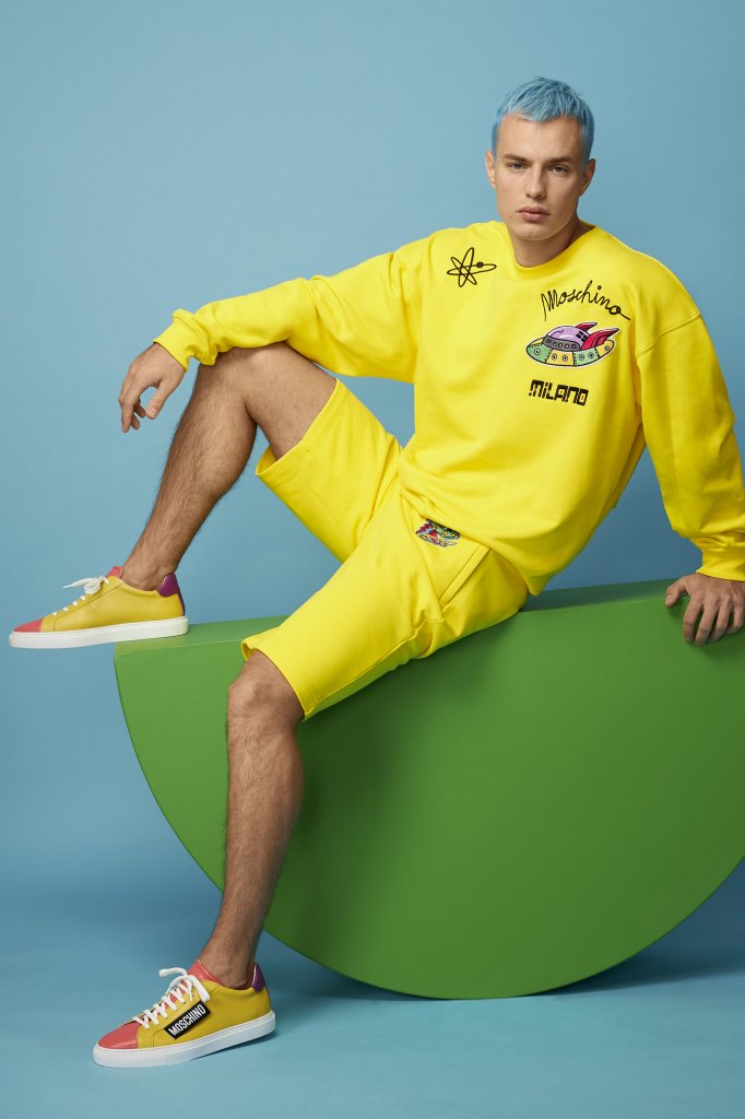 莫斯奇诺 Moschino 2021早春男装度假系列Lookbook(Resort 2021) 