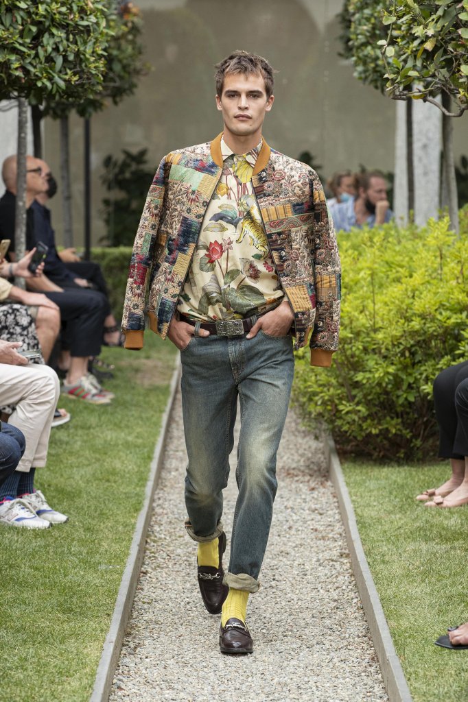 艾绰 Etro 2021春夏男装发布秀 - Milan Spring 2021