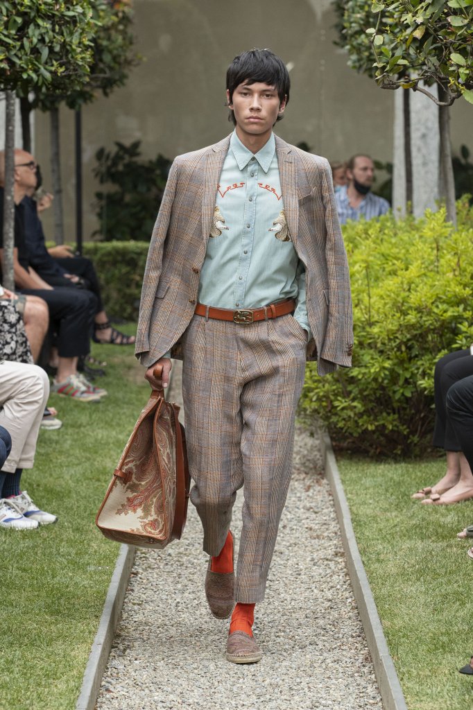 艾绰 Etro 2021春夏男装发布秀 - Milan Spring 2021