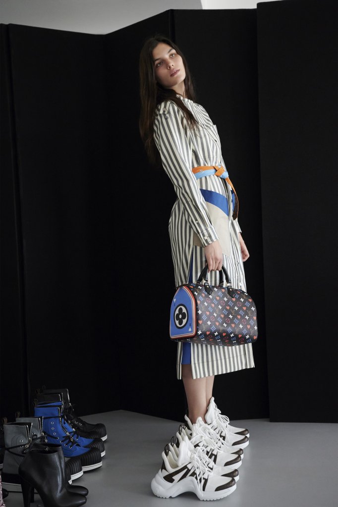 路易·威登 Louis Vuitton 2021早春度假系列Lookbook(Resort 2021) 