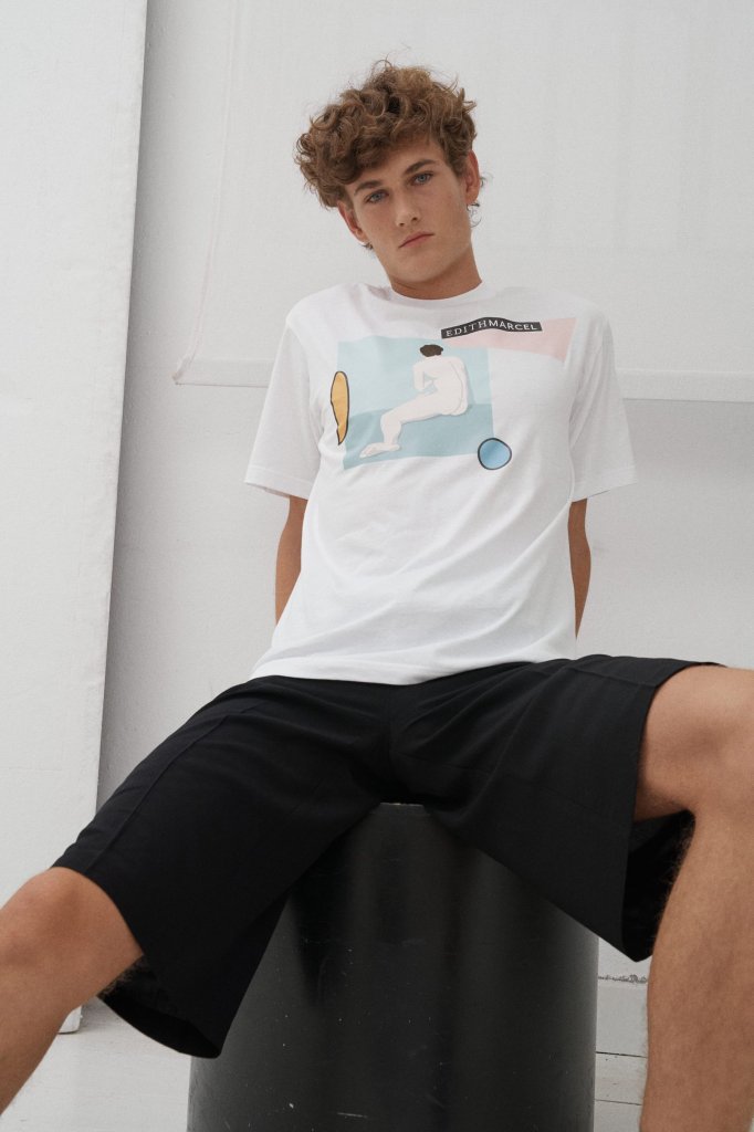 EDITHMARCEL 2021春夏男装Lookbook