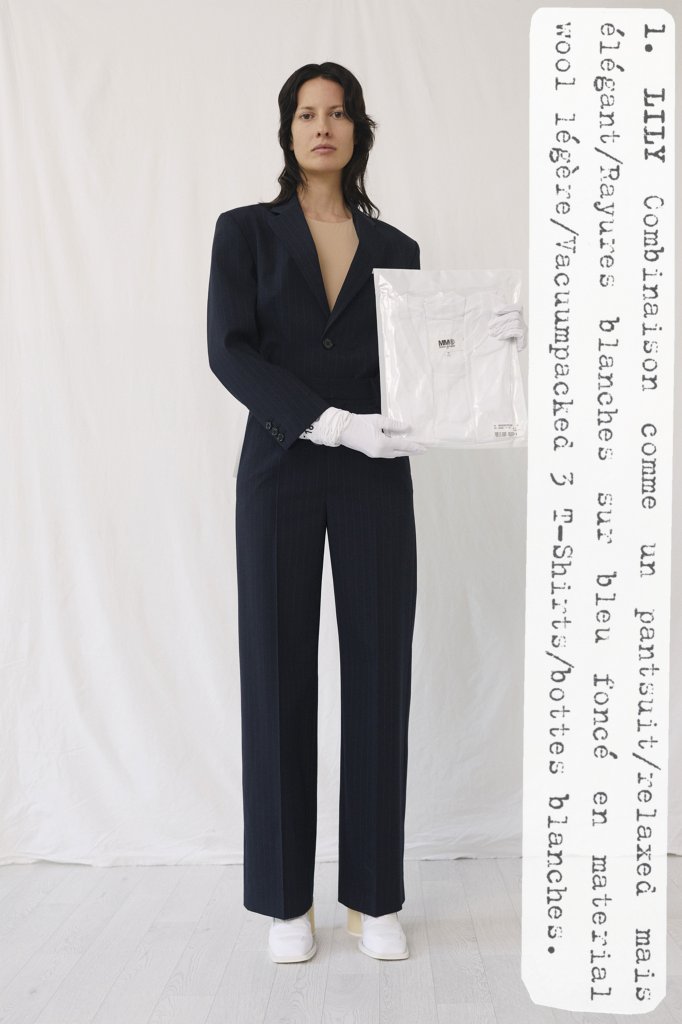 MM6 Maison Margiela 2021早春度假系列Lookbook(Resort 2021)