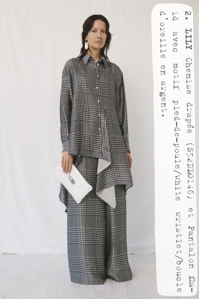 MM6 Maison Margiela 2021早春度假系列Lookbook(Resort 2021)