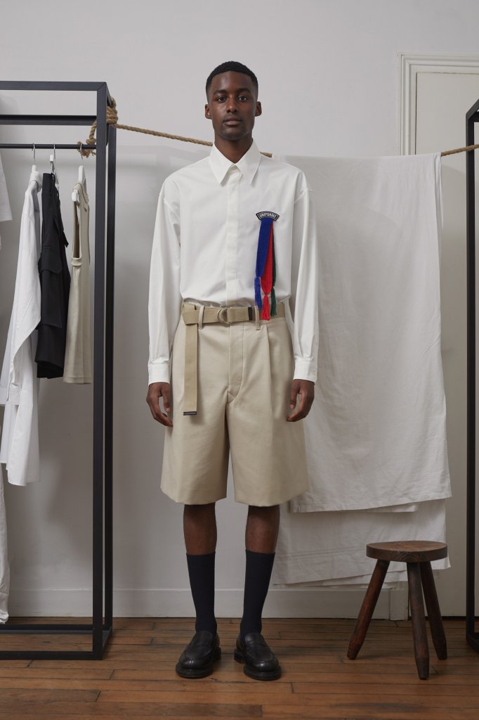 Uniforme 2021春夏男装Lookbook