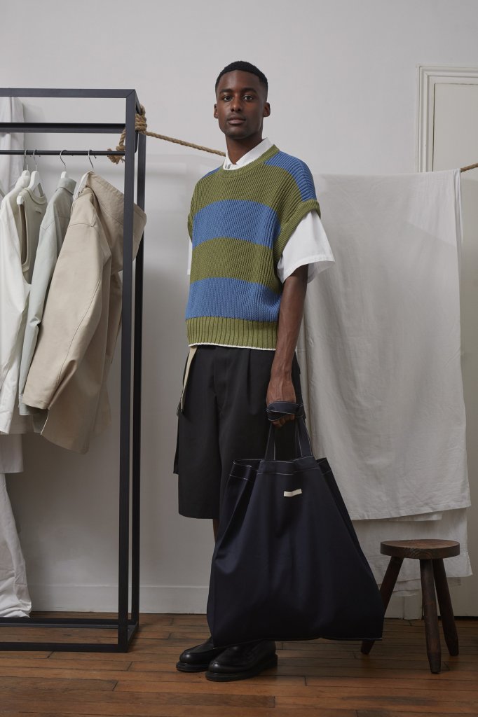 Uniforme 2021春夏男装Lookbook