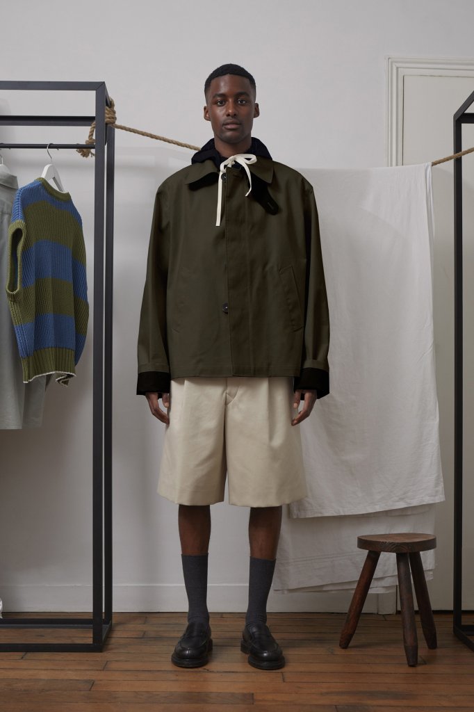 Uniforme 2021春夏男装Lookbook