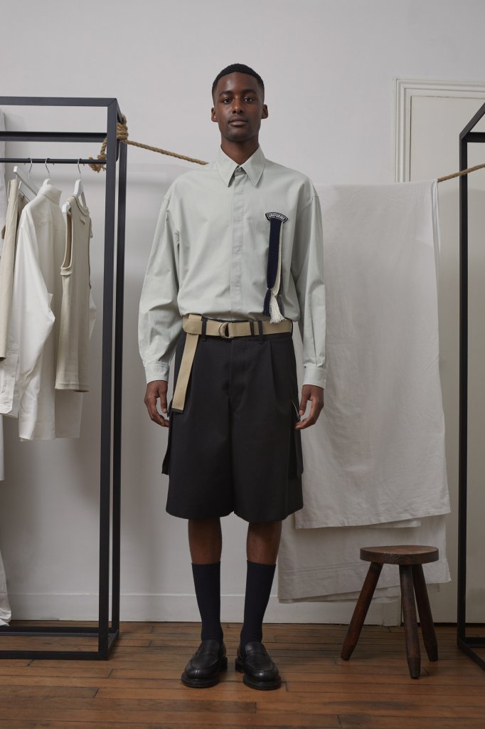 Uniforme 2021春夏男装Lookbook