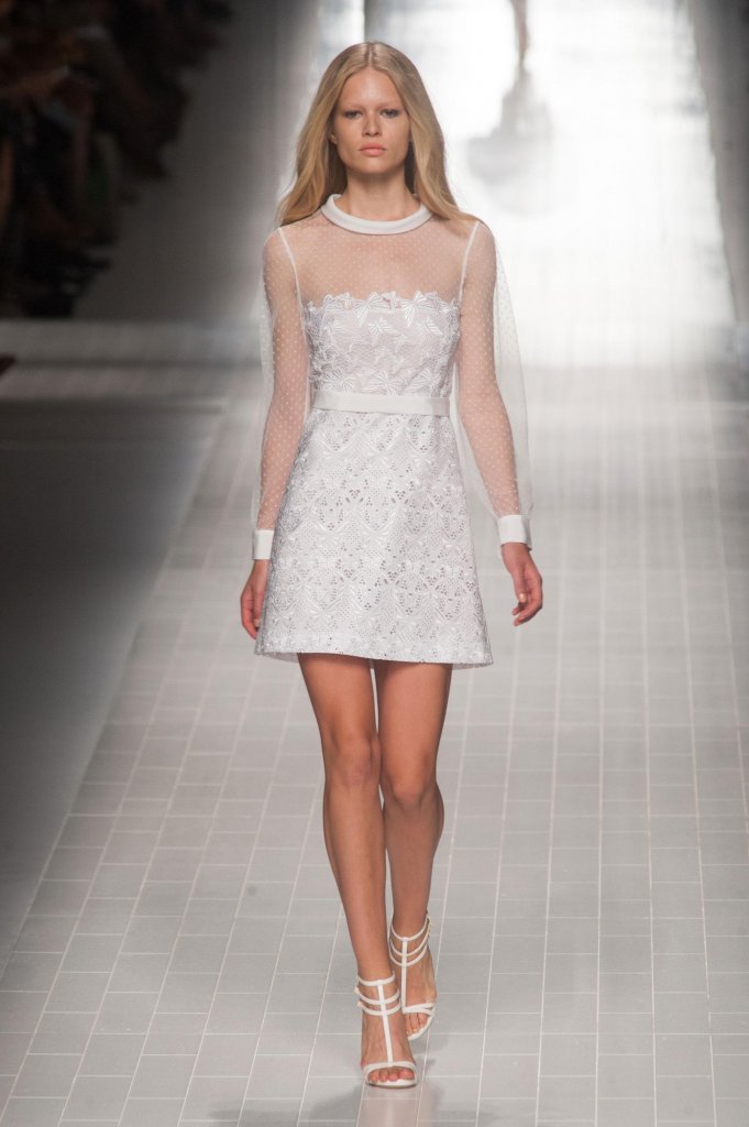 蓝色情人 Blumarine 2014春夏高级成衣秀 - Milan Spring 2014