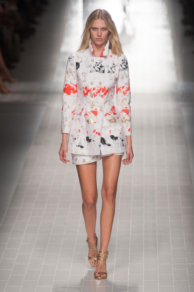 蓝色情人 Blumarine 2014春夏高级成衣秀 - Milan Spring 2014