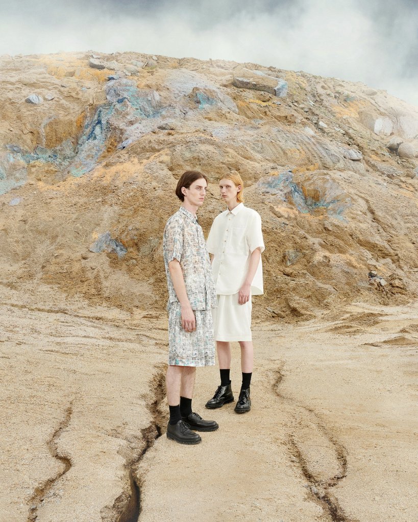 IRENISA 2021春夏男装Lookbook