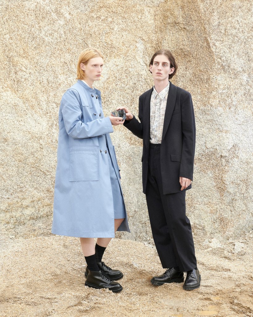 IRENISA 2021春夏男装Lookbook