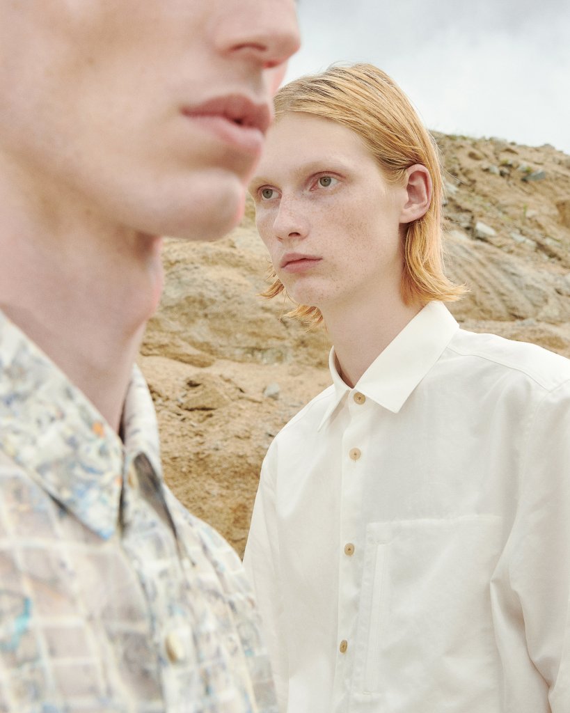 IRENISA 2021春夏男装Lookbook