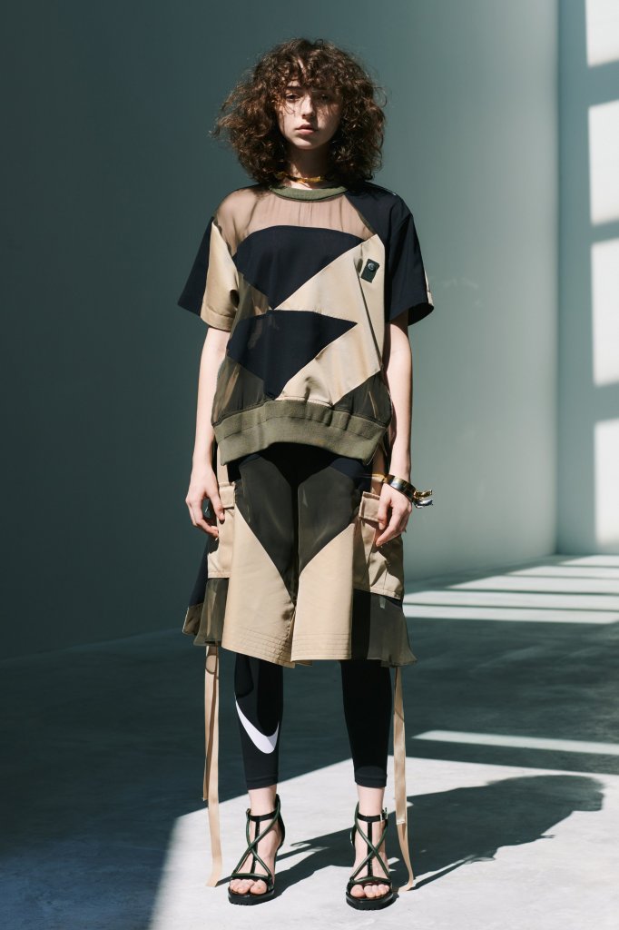 Sacai 2021早春度假系列Lookbook(Resort 2021)